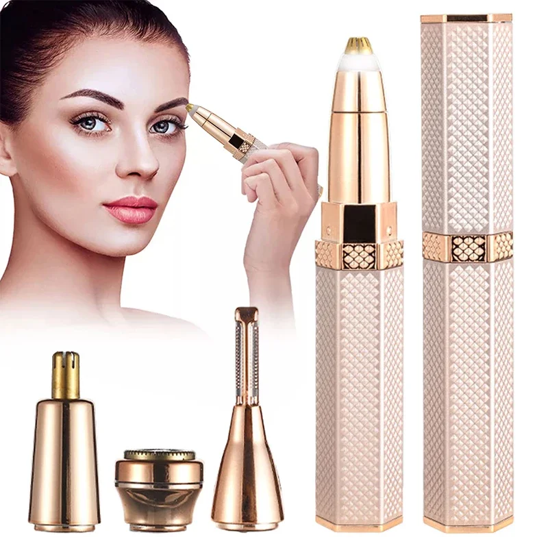 Eyebrow Trimmer Nose Hair Removal Bikini Line
