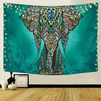 wall hanging mandala tapestry home decor wall tapestries psychedelic hippie night moon tapestry wall hanging carpet vortex rug
