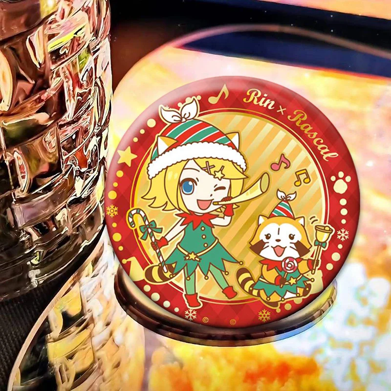 Броши Anime Project SEKA Мику