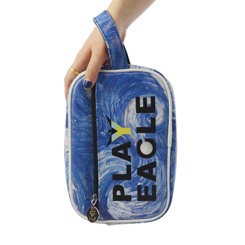 PLAYEAGLE 2023 New Designed Golf Handbag Zippered Pouch Outdoors Mini  Waterproof Portable Storage Wallet Men Women's Fashion