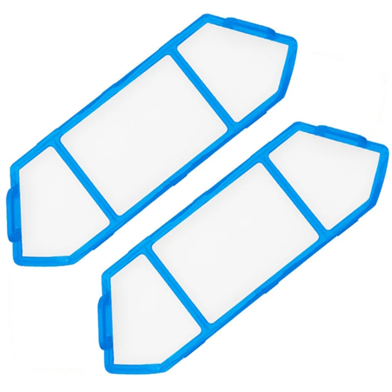 

Robot Vacuum Cleaner Filter Pre Filter Net For NEATSVOR X500 Robotic Vacuum Cleaner Accessories Parts, 2 Pack