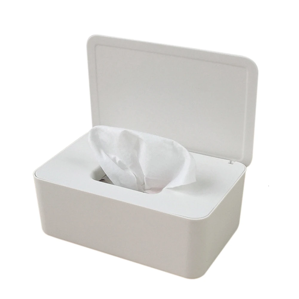 

Пластиковая коробка для влажных салфеток