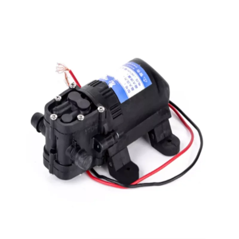 

Durable DC 12V 70PSI 3.5L/min Agricultural Electric Water Pump Black Micro High Pressure Diaphragm Water Sprayer Car Wash 12 V