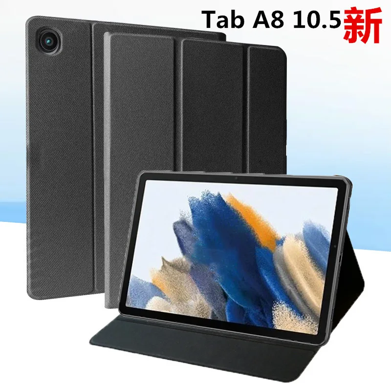 

For Samsung Galaxy Tab S8 Plus Case Tri-Folding Cover for Coque Galaxy Tab S8 Plus Tablet Kids