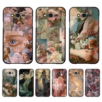 renaissance art painting phone case for samsung s20 lite s21 s10 s9 plus for redmi note8 9pro for huawei y6 cover