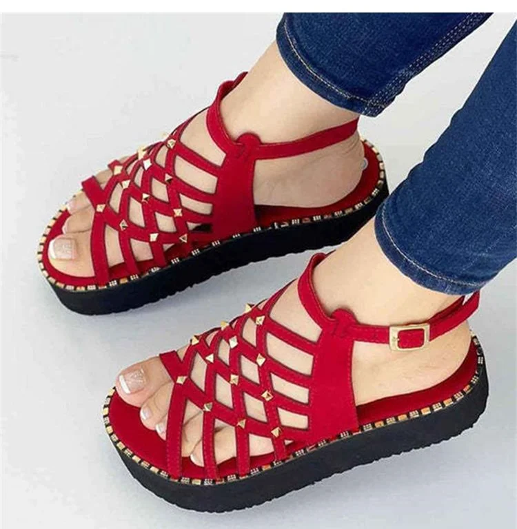 

Женские легкие сандалии на платформе, летняя обувь, женские сандалии на каблуке, повседневная обувь, женская обувь на плоской подошве