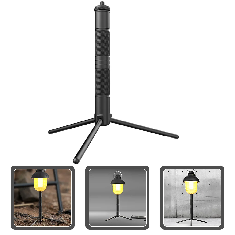 

Stand Tripod Bracket Holderconvenient Foldable Light Portable Picnic Lantern Multifunctional Camping Lamp Outdoor