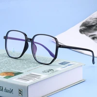 classic fashion women sqaure anti blue light eyeglasses frame transparent spectacle eye glasses men computer eye wear 2022