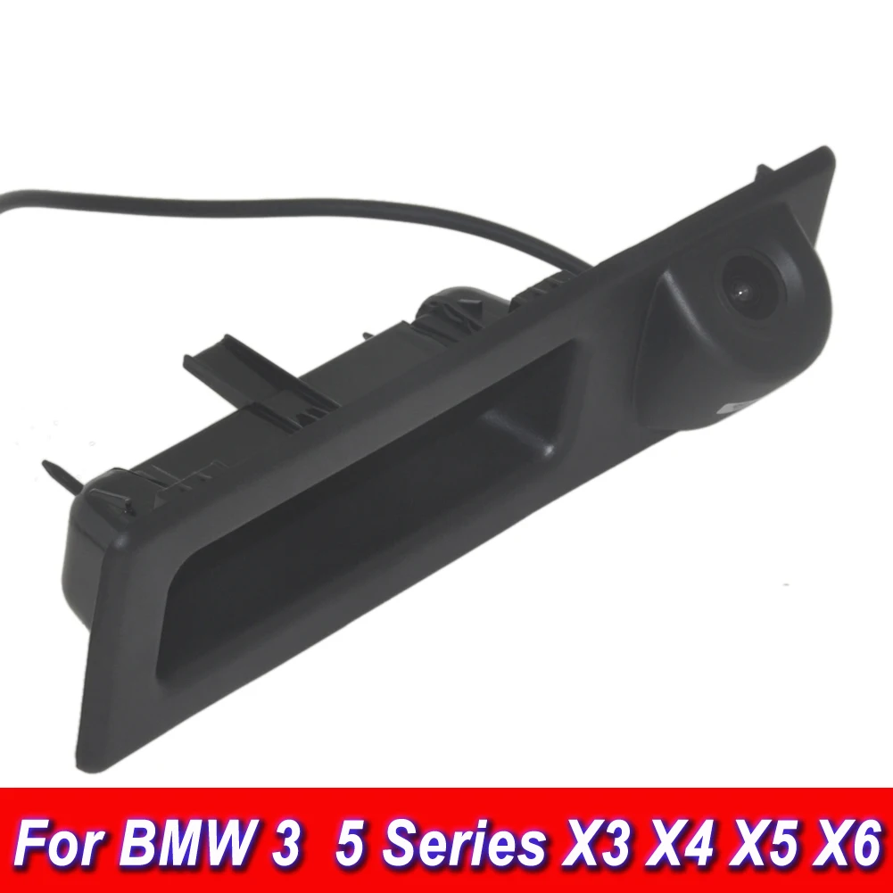 

Auto Trunk Handle Car Rear View Reverse Parking Camera For BMW 3 Series F30 F31 F35/5 Series F10 F11/X3 F25/X4 F26/X5 F15/X6 F16