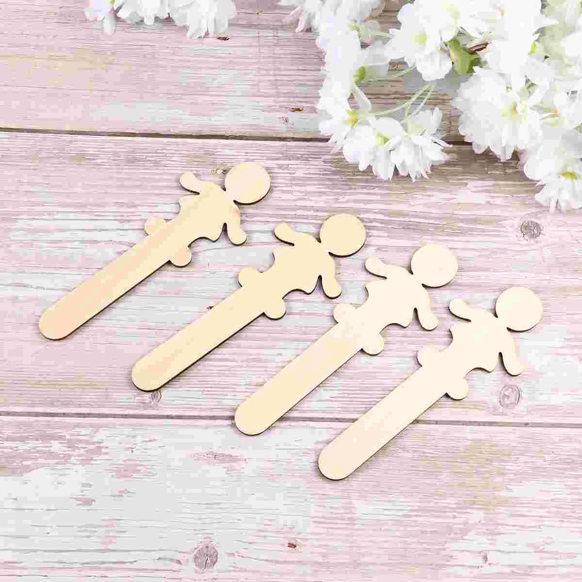 2 упаковки деревянных украшений для мальчиков ломтики украшения сделай сам