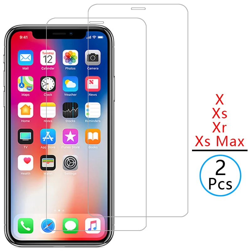 Защитное закаленное стекло для apple iphone x xr xs max, Защитная пленка для экрана apple iphone x s r sx rx xr, пленка для iphone i phone iphon