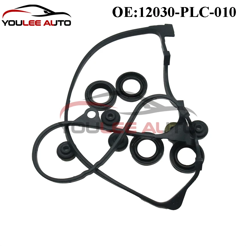 Новинка 12030-PLC-010 12030PLC010 12030-PLC-000 12030PLC000 Комплект прокладок крышки клапана для Honda Civic
