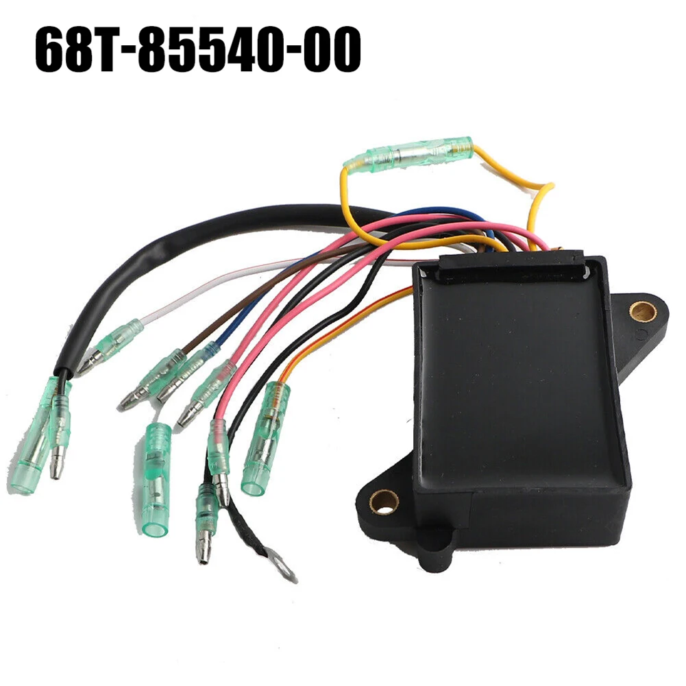 

1pcs CDI Unit Assy Fit For Outboard Engine 4 Stroke 8HP 9.9HP 68T-85540-00 Direct Replacement Parts Plug-and-play