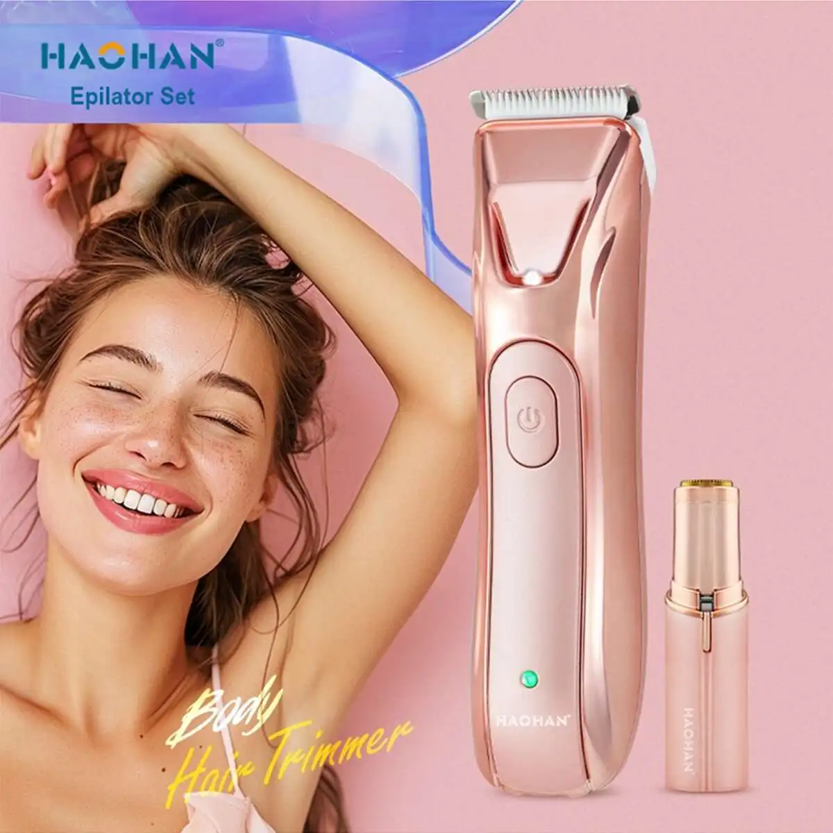 HAOHAN триммер для волос электрические машинки стрижки устройство удаления
