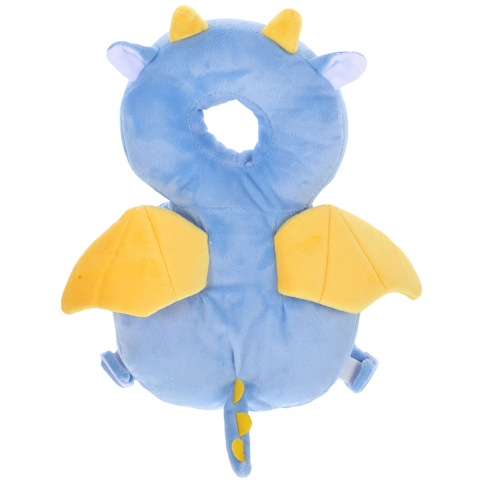 

Toddler Anti-fall Pillow Backpack Head Protector Adjustable Infant Short Plush Cartoon Child Cute Protection