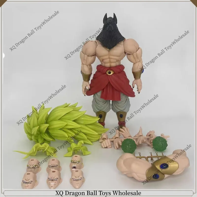 Фото Оригинальная коллекционная фигурка Spot Dragon Ball CorToys Studio Lycaon Nordic Wolf God Kong CT005 Broly №2
