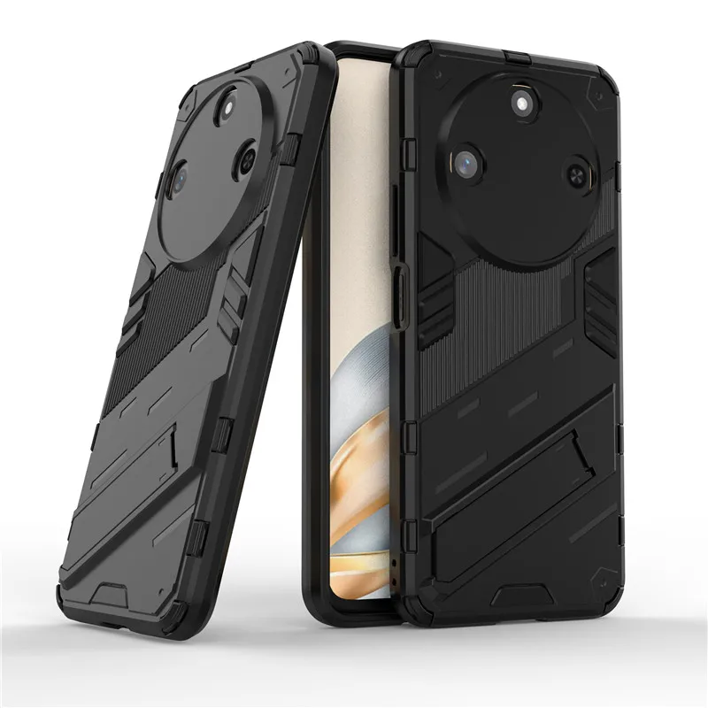 Чехол для Honor X60 чехол в стиле панк прочный бампер защитный задней панели телефона