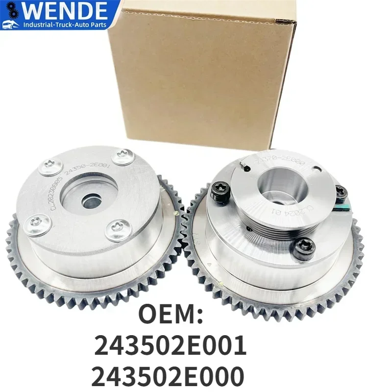 24350-2E001 / 243502E001 2 шт. привод выхлопных газов CVT распределительный вал для Kia Soul Hyundai