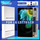 Оригинальный LS770 дисплей Catteny для LG LS770 G4 сенсорная ЖК-панель дигитайзер в сборе H635 H630 H540 экран с рамкой