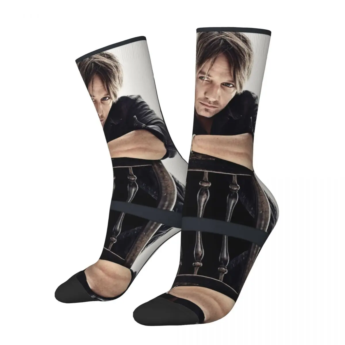 Сумасшедшие компрессионные унисекс Kerennnn Urban Crown новые носки Keith Yang для мужчин k-keith