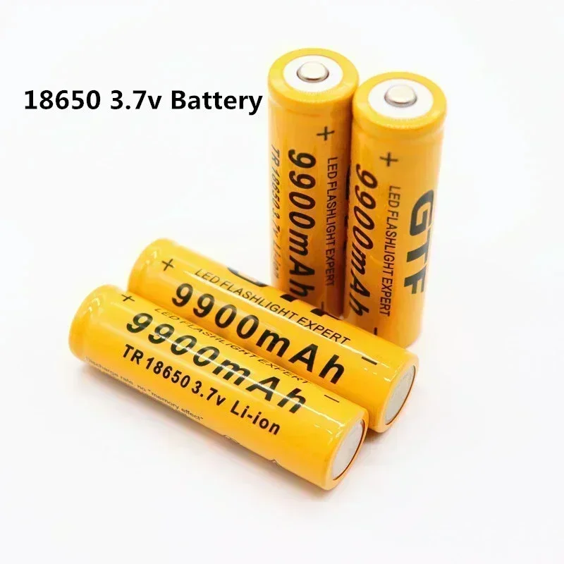 Литий-ионный аккумулятор 18650 3 7 В 9900 мАч 1 шт