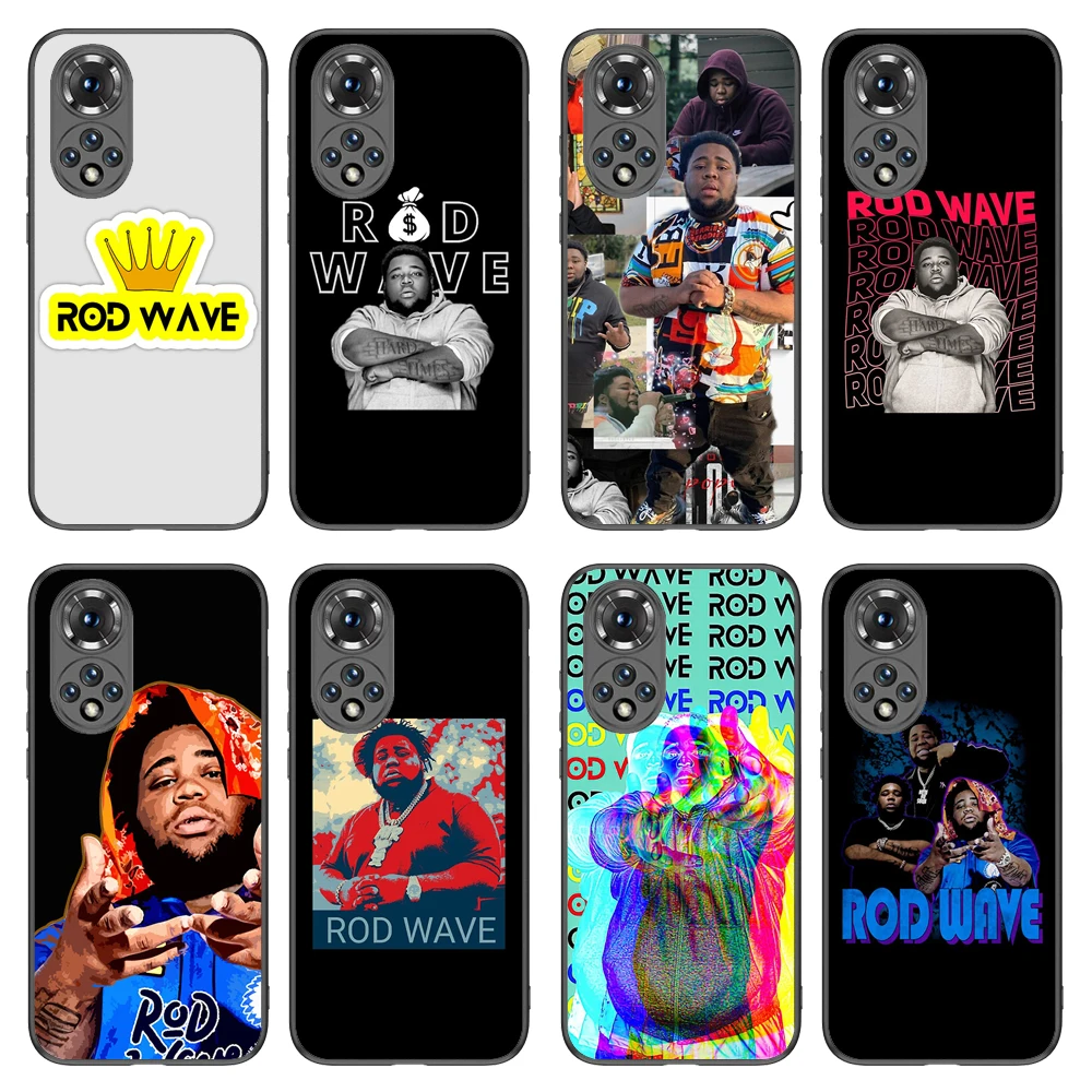 

Rod Wave Rapper Phone Cover For Huawei P30 P40 P50 Pro Mate40 40PRO PLUS HONOR 50Pro 50SE Phone Case