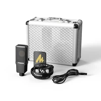 maono pm500 professional 34mm large diaphragm xlr condenser microphone for audio production recording mic studio microphones