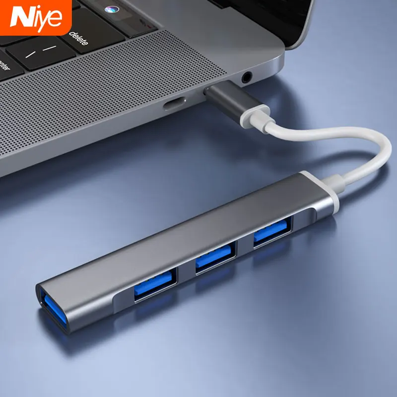 

USB-концентратор с USB 3,0, разветвитель, 3 USB-порта, адаптер для детской док-станции, 3,1, многопортовый адаптер для Macbook Pro, HUAWEI, Matebook, компьютера