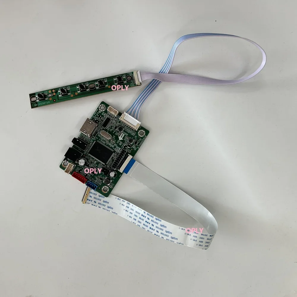 Мини-контроллер EDP совместимый с HDMI для B156XTN07.0 B156XTN07.1 1366X768 15 6 дюйма панель