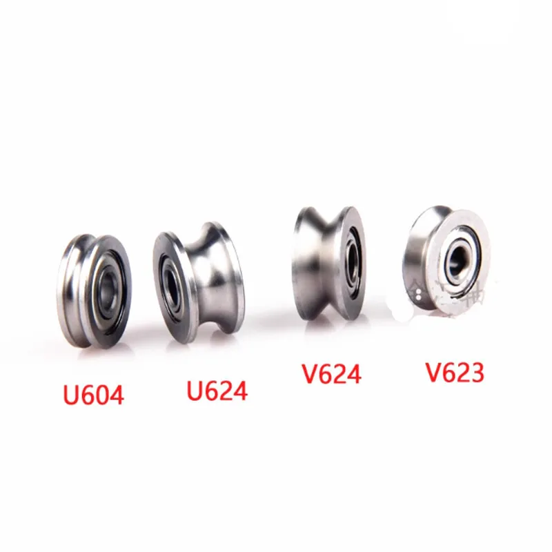 

Направляющие подшипники WHOOPEE V623ZZ V624ZZ U604ZZ U624ZZ 3x12x4 мм