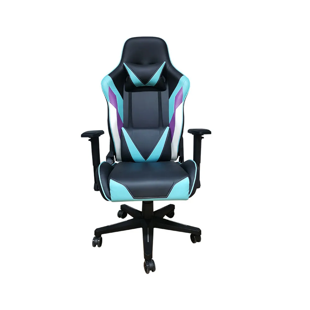 

Ergonomic Gamer Chair Office Chairs With Lumbar Pillow and Footrest High Back Relieve Fatigue Protect Cervical Spine Comfort