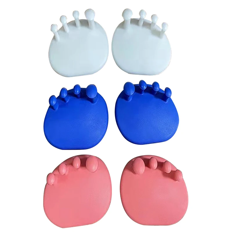 

3Pair Yoga Fitness Toes Arch Trainer Leg Exerciser Finger Corrector Toe Arch Trainer For Men And Women