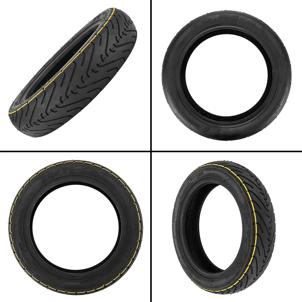 

10 Inch 60/70-6.5 Tubeless Tyre For Ninebot Max G30/G30E/G30LP Electric Scooter With Air Nozzle 245x245x55mm Rubber Parts
