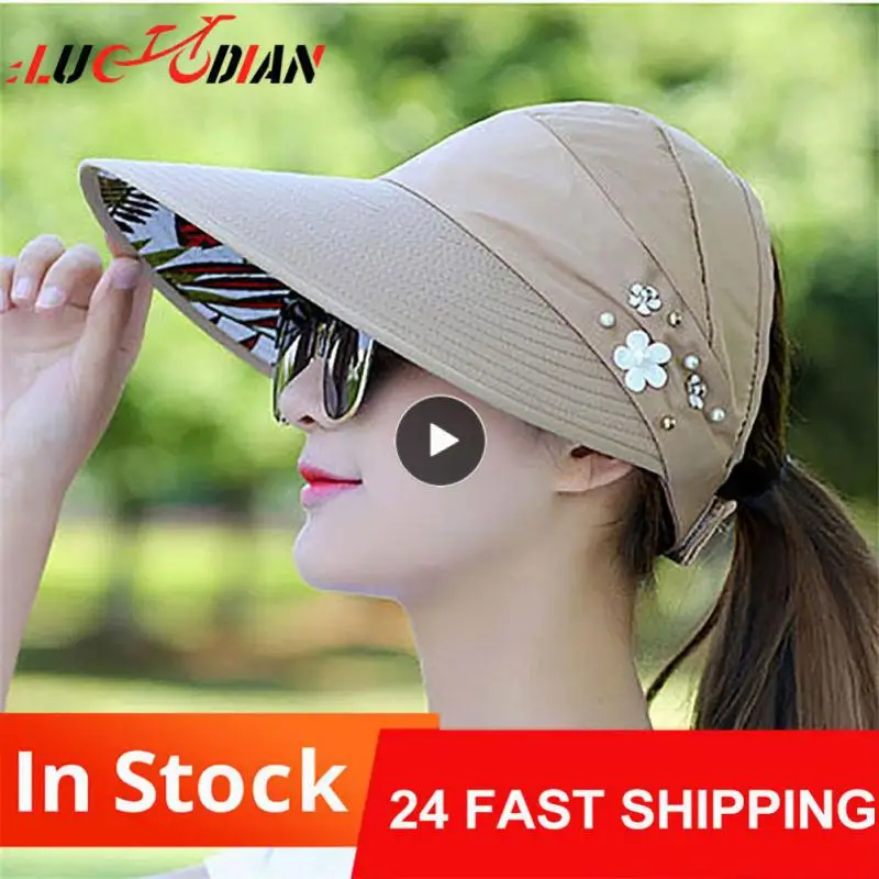 

1 шт., женская шляпа с солнцезащитным козырьком для женщин