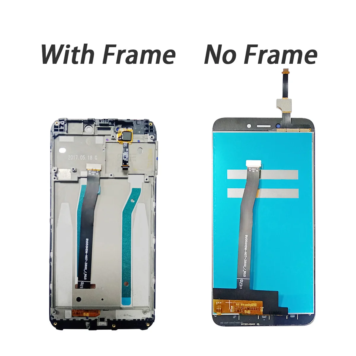 ЖК-дисплей 5 0 дюйма для Xiaomi Redmi 4X с сенсорным экраном и дигитайзером в сборе рамкой