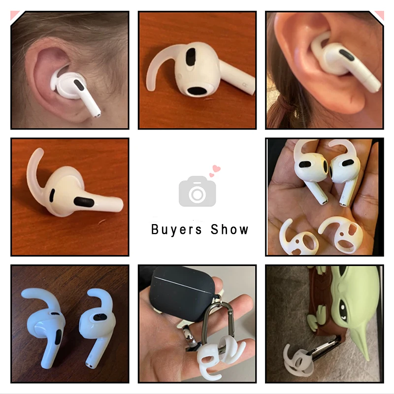 2021 для Apple Airpods 3 накладки на уши держатели противоскользящие крылья колпачки