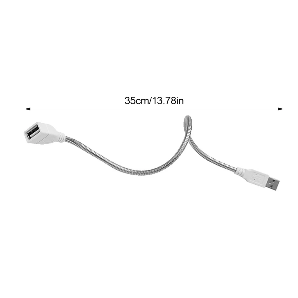 

USB Lamp Rod Extender Flexible Light Devices Replace Fitting Lamps Accessories Extension Cable Lighting Device