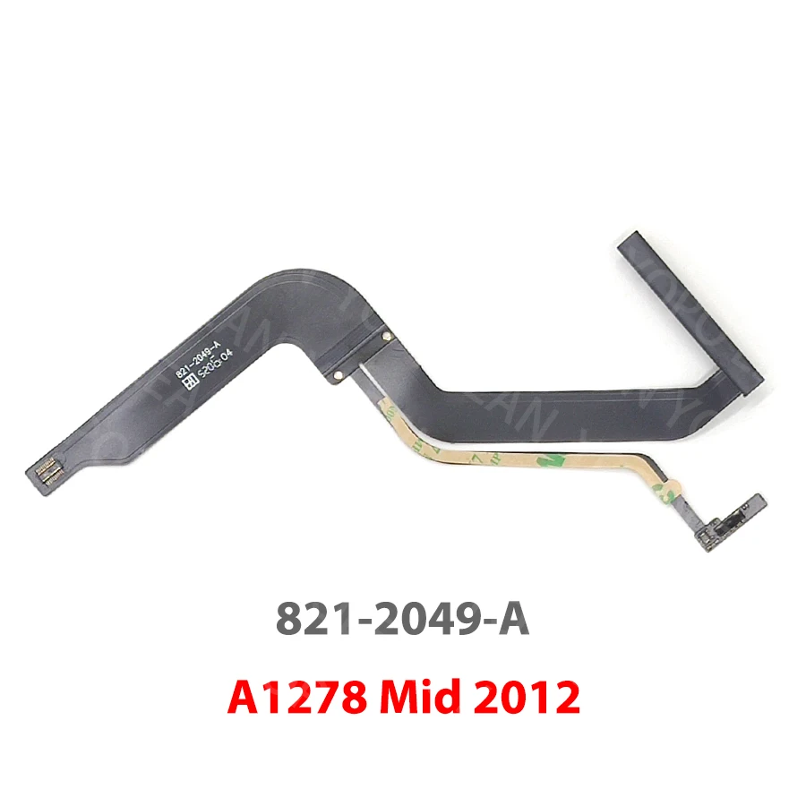 Гибкий кабель для жесткого диска 821-0814-A 821-1226-A 821-1480-A 821-2049-A Macbook Pro 13 &quotA1278 2009 2010 2011