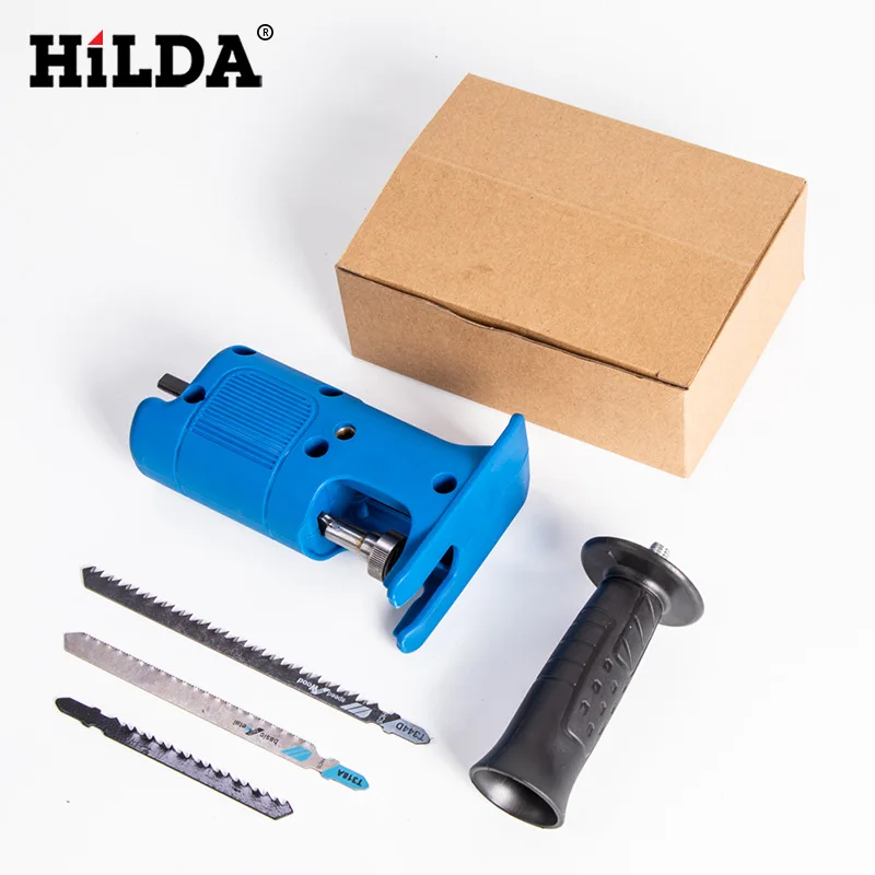 HiLDA electric reciprocating saw electric curve saw horse inadvertently turn reciprocating saws cutting machine electric drill