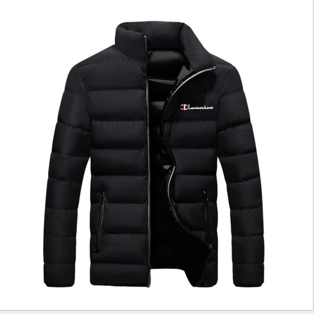 

2022 print new men's fashion warm coat autumn and winter high quality original wind down jacket