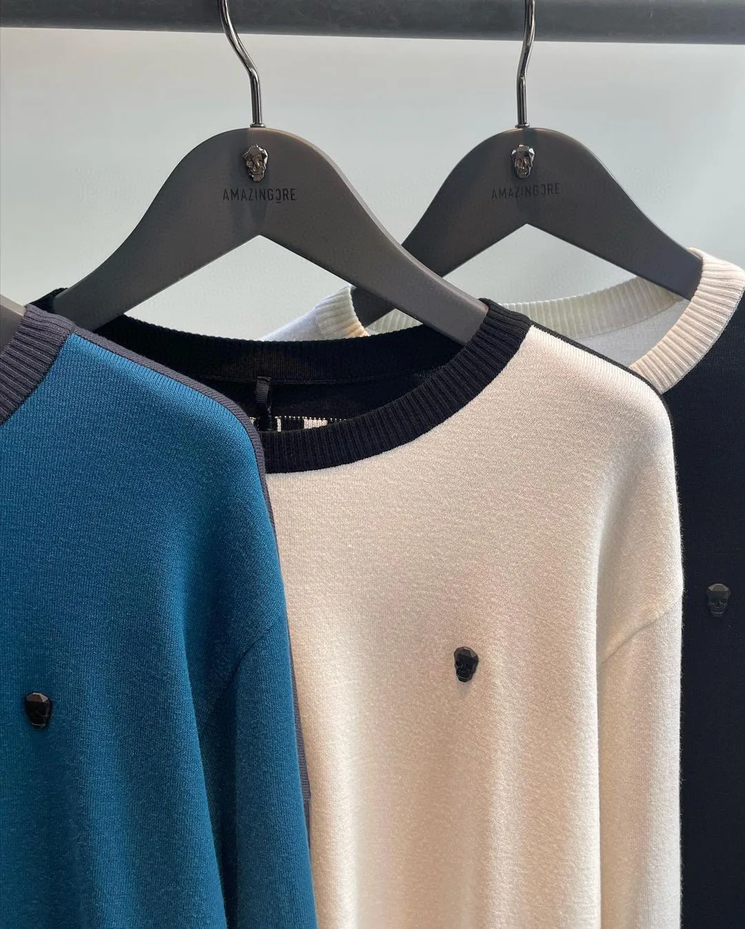 Crewneck Pullover Sweater Long Sleeve Sweaters for Men Regular-Fit ，Super Cool!