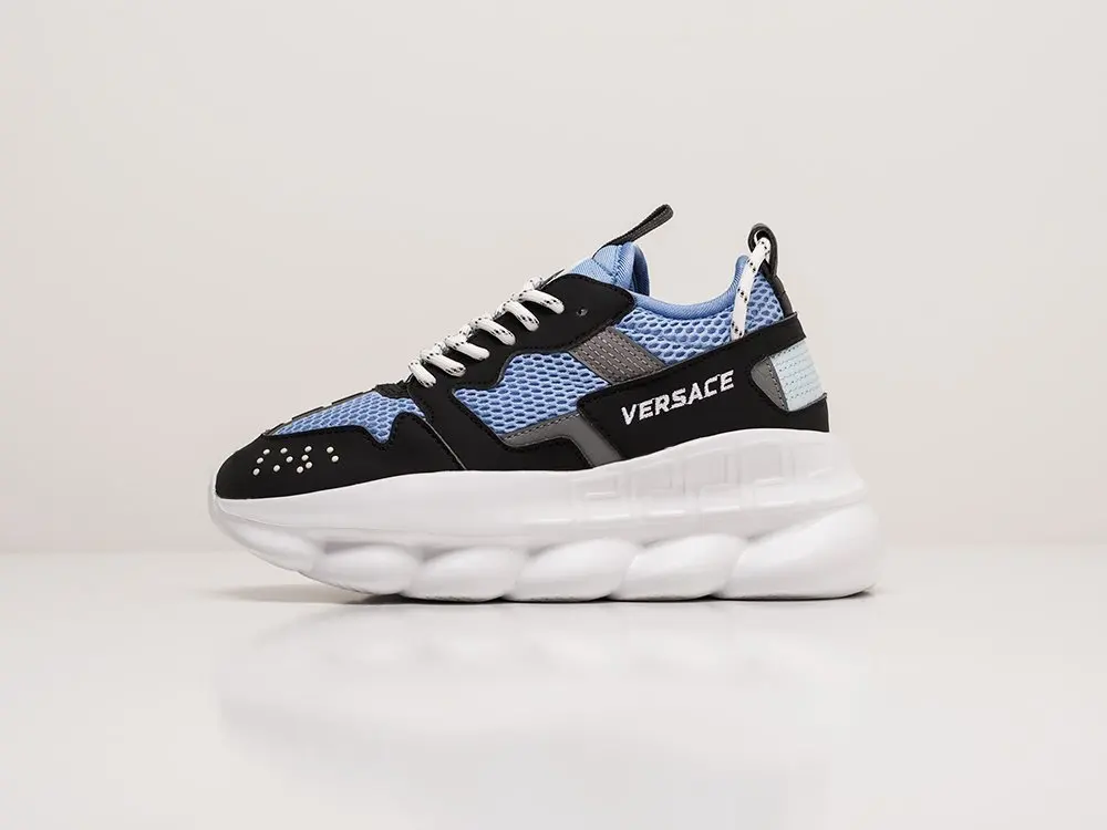 Кроссовки Versace Chain Reaction Серый Лето Женский | Обувь