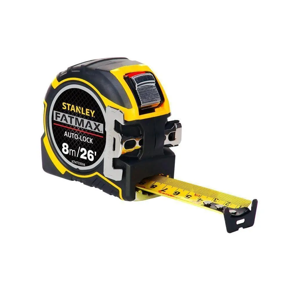 

Stanley XTHT033501 Steel Tape Measure 8m x 32mm, Durable Stainless Steel tape Measure, Tape Measure, Ruler, practical Meter, Tape Meter