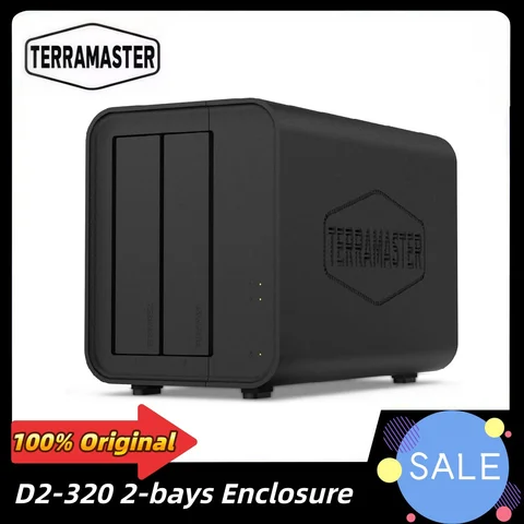 TERRAMASTER D2-320 Корпус для двух жестких дисков