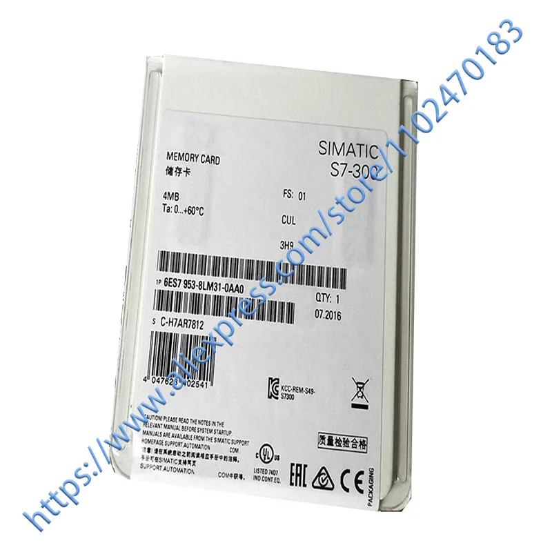 

Посылка 6ES7953-8LM31-0AA0 6ES7 953 8LM31 0AA0 отправлена в течение 24 часов, продается только оригинальные товары