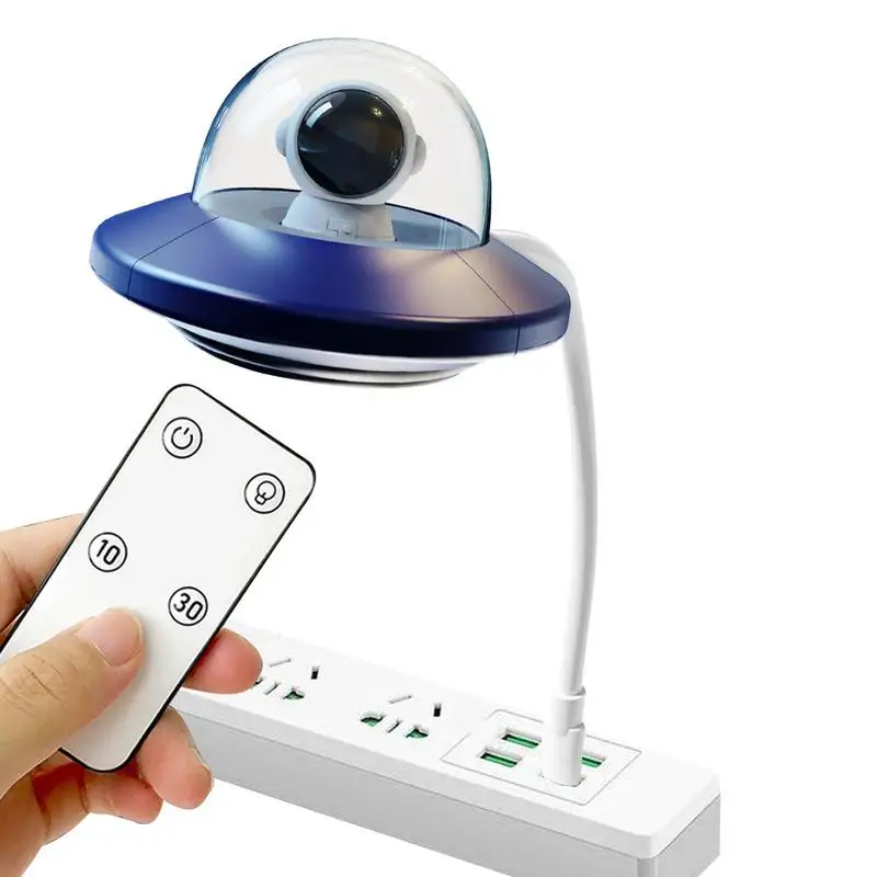 

Настольная лампа с дистанционным управлением, настольная лампа с USB-разъемом, приглушаемая портативная лампа с защитой глаз, прикроватная Милая ночник