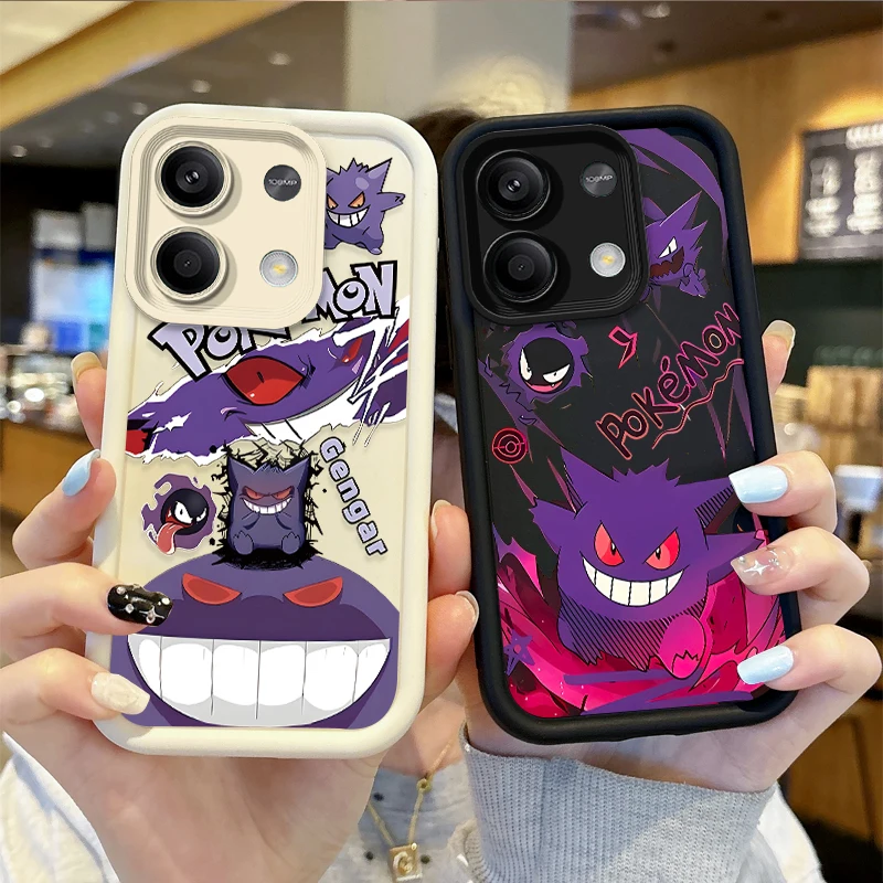 Чехол для Redmi Note 13 12 Pro Plus нескользящий Силиконовый чехол из ТПУ с изображением