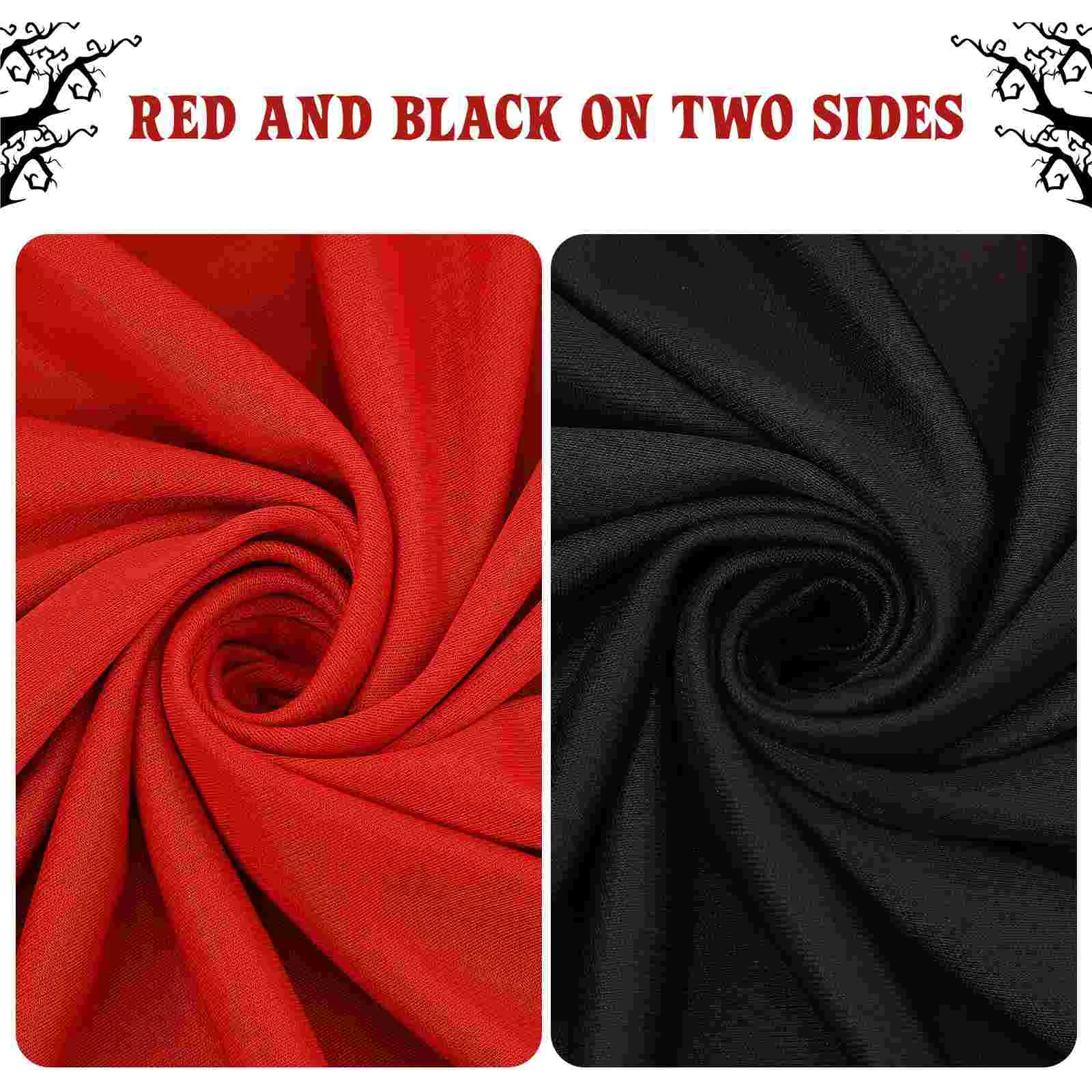 Накидка на Хэллоуин костюмы для детей и взрослых маска выступлений украшение