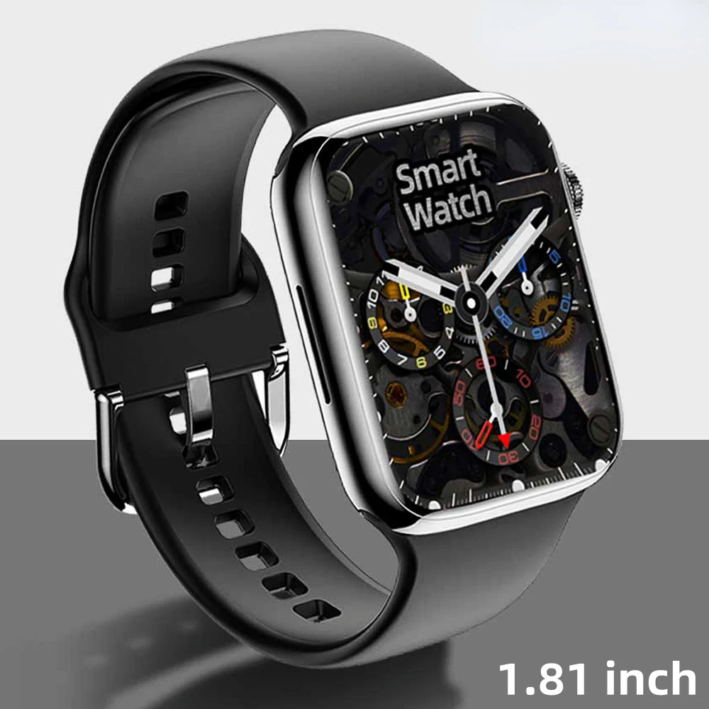 

Новинка 2022, Смарт-часы 1,81 дюйма для пар, многоязычные часы с Bluetooth, фитнес-трекером, часы для Android, IOS, PK X8max