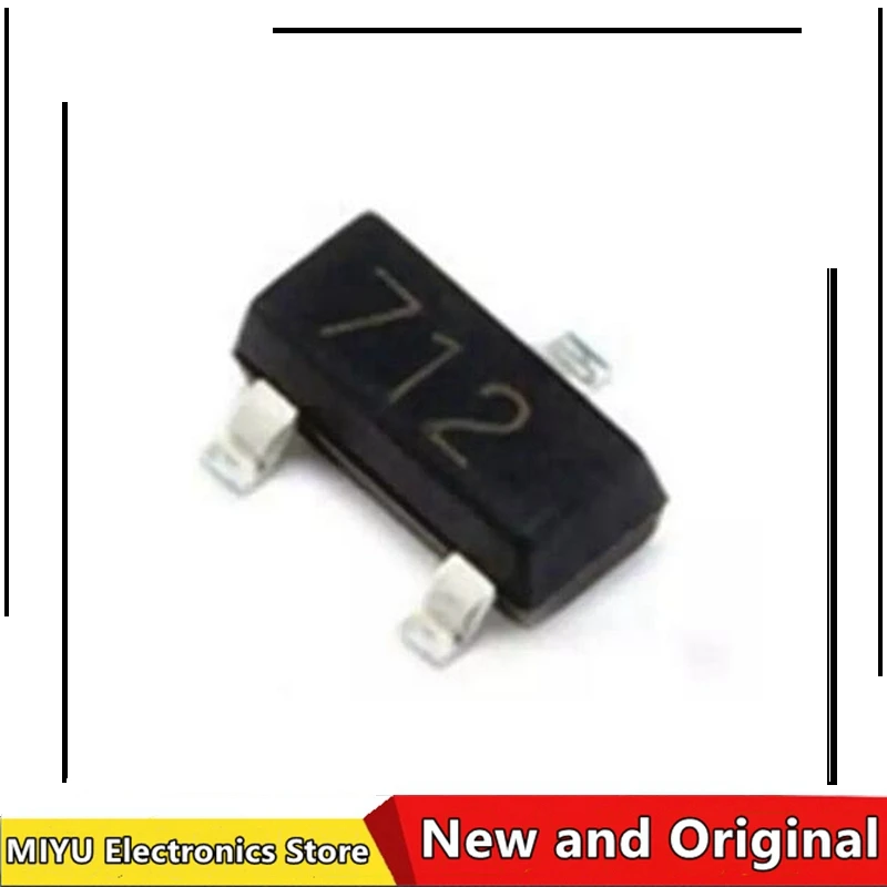 

10 шт./партия CDSOT23-SM712 CDSOT23 712 SOT-23 IC оригинал